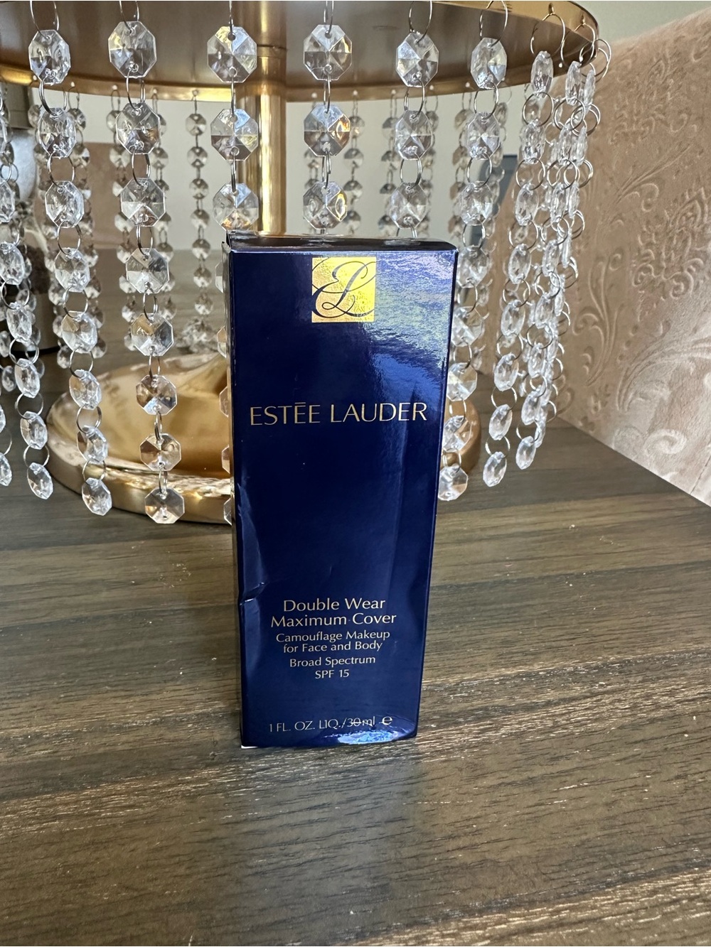Estée Lauder Double Wear Maximum Cover - Cashew 3W2